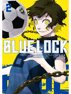 cover image of Blue Lock, Volume 2